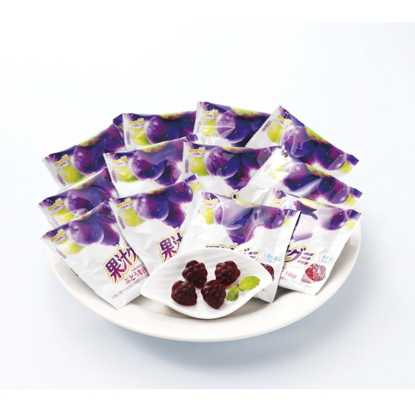 2号仓-meiji明治果汁软糖葡萄味163g 保质期至：2025-05-01-DONKI