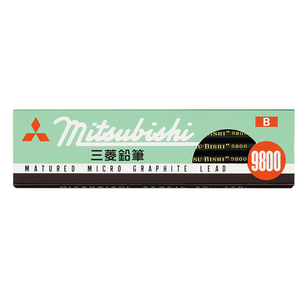 三菱鉛筆 K9800 B 12支