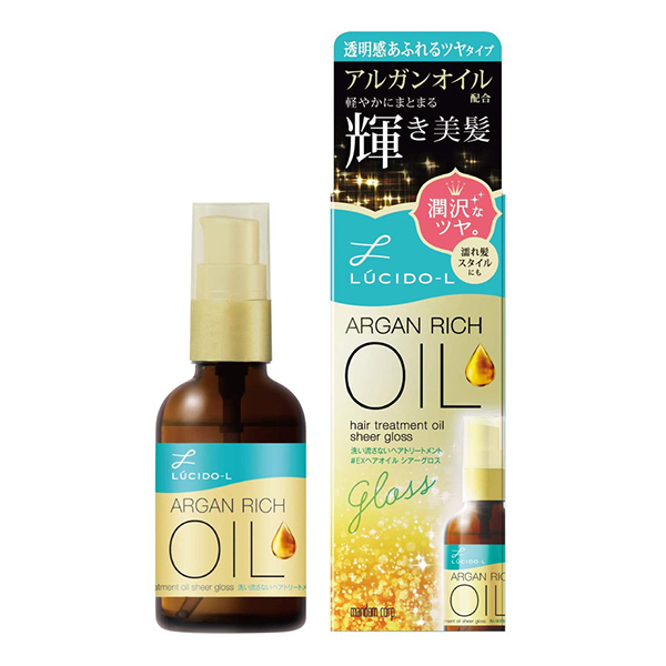 Lucido-L儷詩朵 升級護理 潤澤柔亮護發精油 60ml