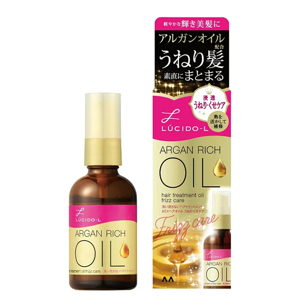 Lucido-L儷詩朵 升級護理 防捲曲護發精油 60ml