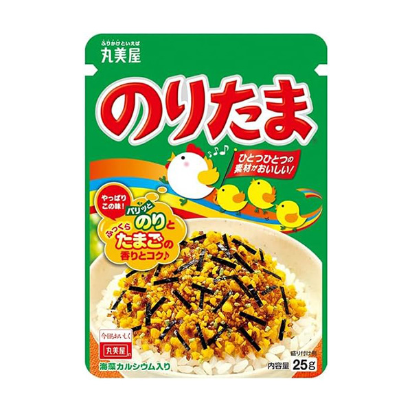 丸美屋 拌饭配料 海苔鸡蛋味 25g 保质期至：2025-06-27