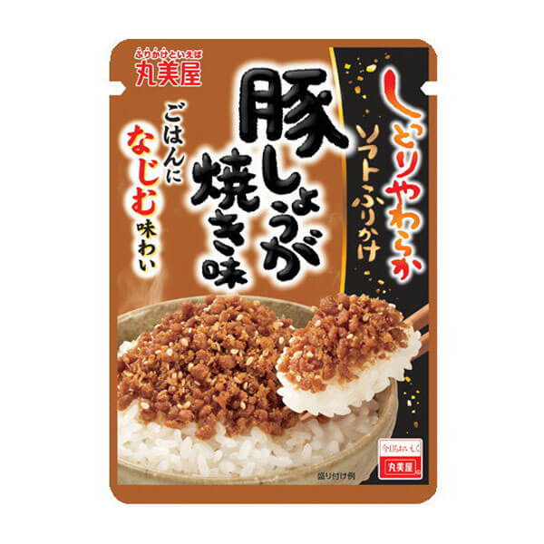 丸美屋 松软 烤猪肉生姜 拌饭料 28g