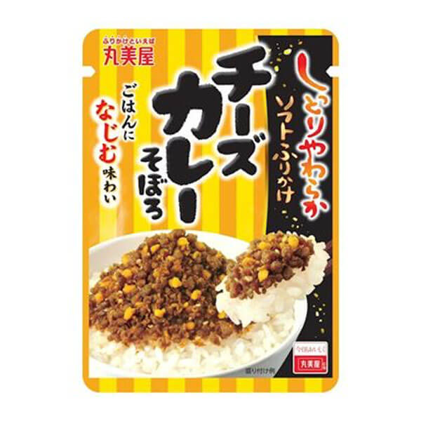 丸美屋 松软 奶酪咖喱肉末 拌饭料 28g