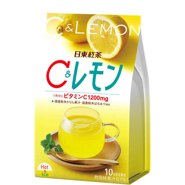 日東紅茶 C & 檸檬茶