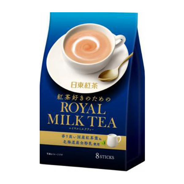 日東紅茶 皇家奶茶 經典原味 14g×8包