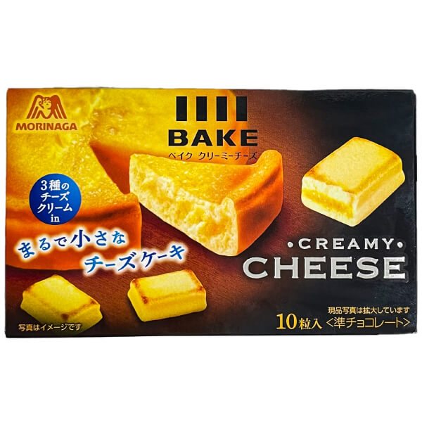 唐吉訶德限定 森永BAKE奶油起司磚10個/盒