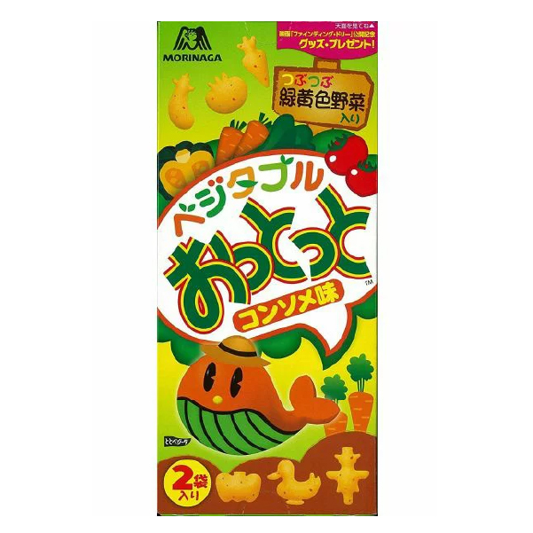 森永 兒童餅乾 清湯味 50g
