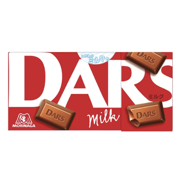 森永 dars 牛奶巧克力 12粒
