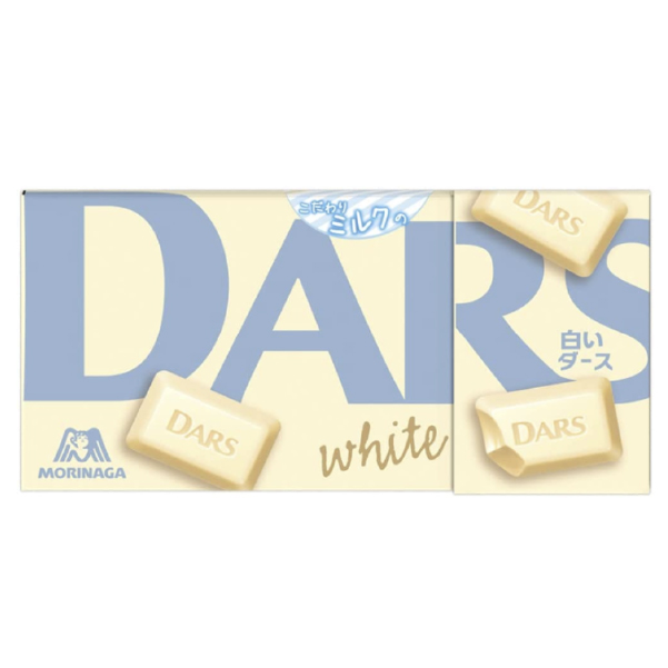 森永 dars 白巧克力 12粒