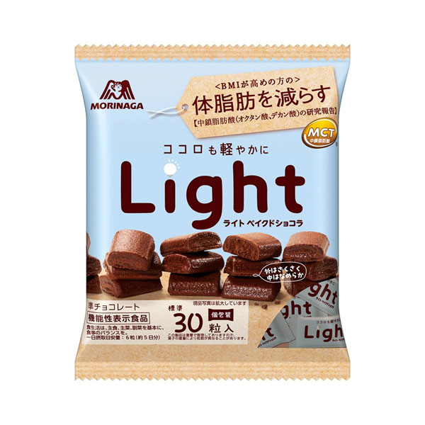 2号仓-MORINAGA森永LIGHT 烘焙巧克力117g-DONKI Official Online Store