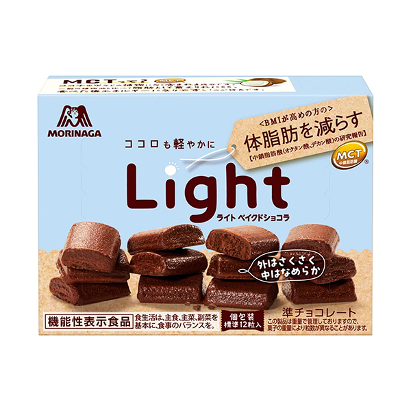 2号仓-MORINAGA森永LIGHT 烘焙巧克力46g-DONKI Official Online Store