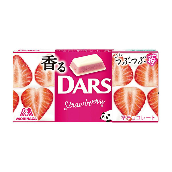 2号仓-MORINAGA森永DARS 醇香草莓巧克力12颗-DONKI Official Online
