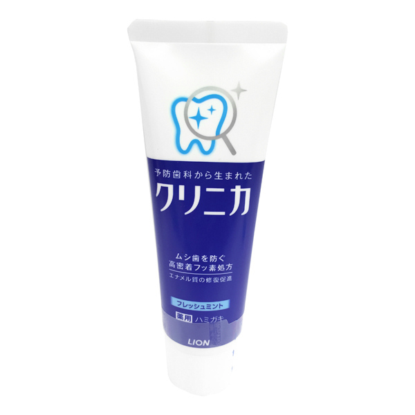 LION獅王 固力寧佳酵素牙膏 超涼