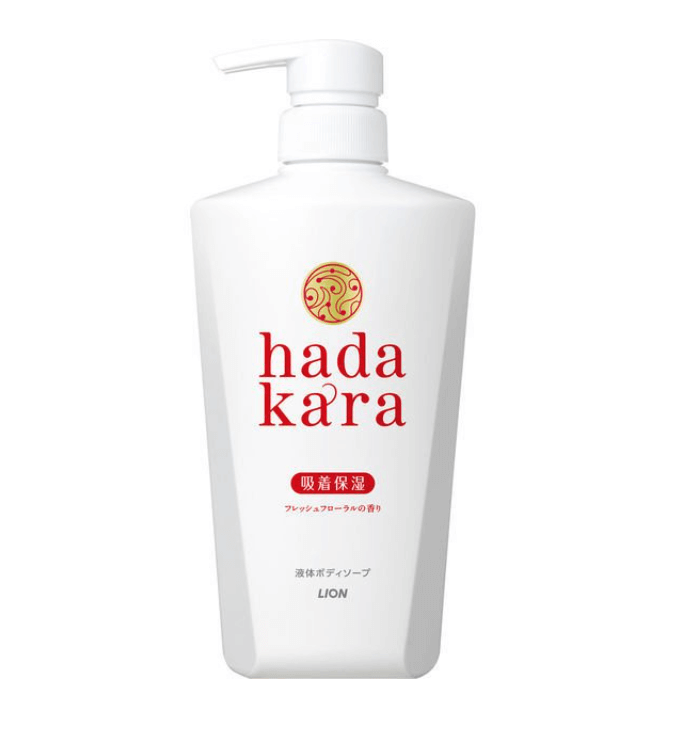 Hadakara スキンケア Lion Hadakara Body Soap Floral Bouquet Scent 500ml -DONKI Official
