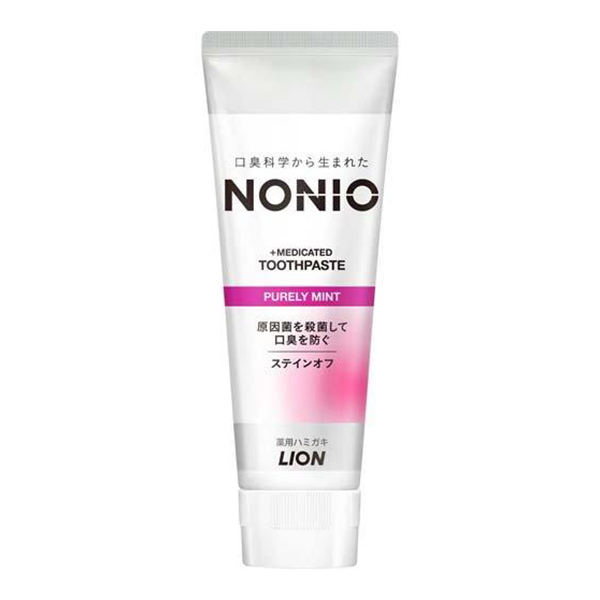 LION Lion King NONIO Prevention of bad breath Oral cleaning