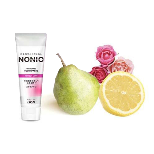 LION Lion King NONIO Prevention of bad breath Oral cleaning