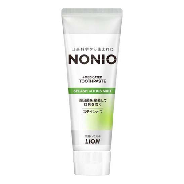 LION Lion King NONIO Prevention of bad breath Oral cleaning