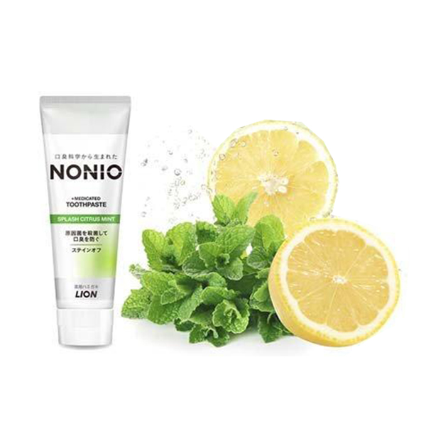 LION Lion King NONIO Prevention of bad breath Oral cleaning
