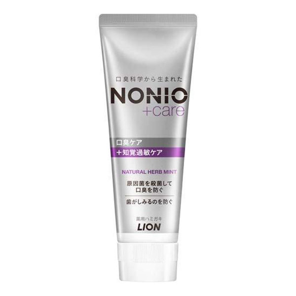 LION Lion King NONIO Prevention of bad breath Improve tooth