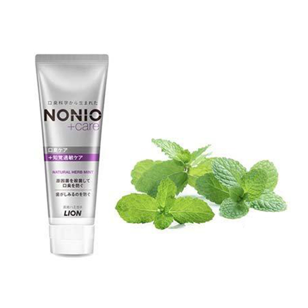 LION Lion King NONIO Prevention of bad breath Improve tooth