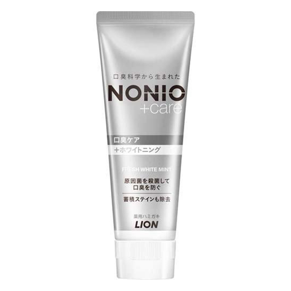 LION Lion King NONIO Prevention of bad breath Whitening and stain