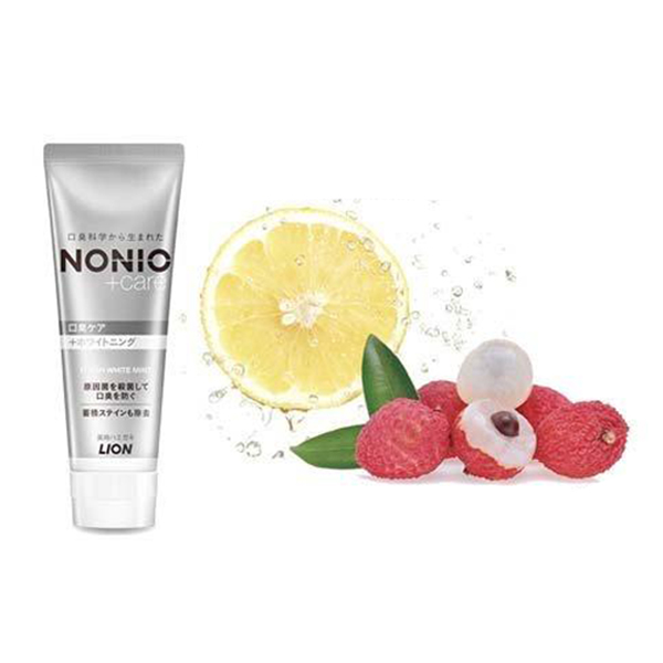 LION Lion King NONIO Prevention of bad breath Whitening and stain