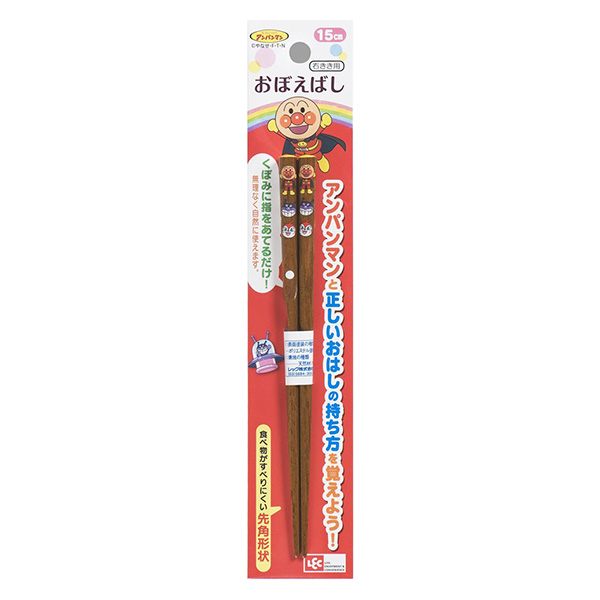 麵包超人 學習筷
