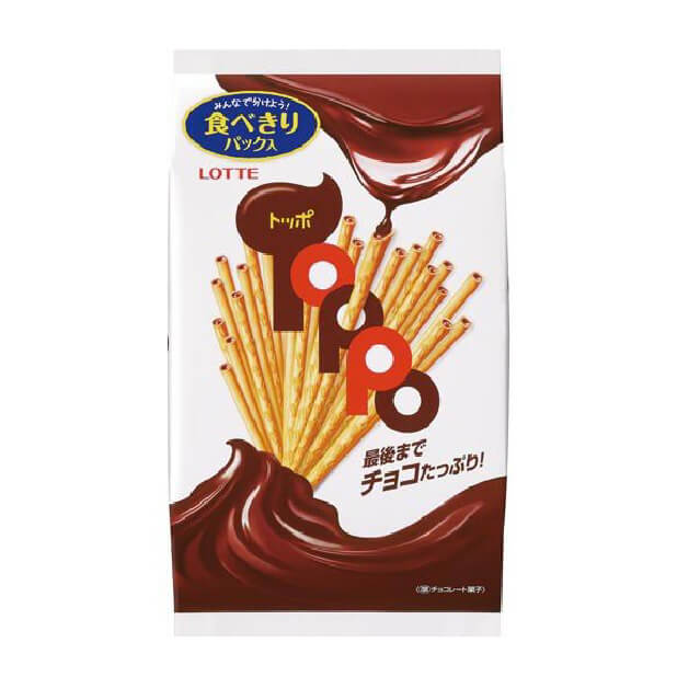 ロッテ トッポ 8袋入 -驚安の殿堂 ドン・キホーテ