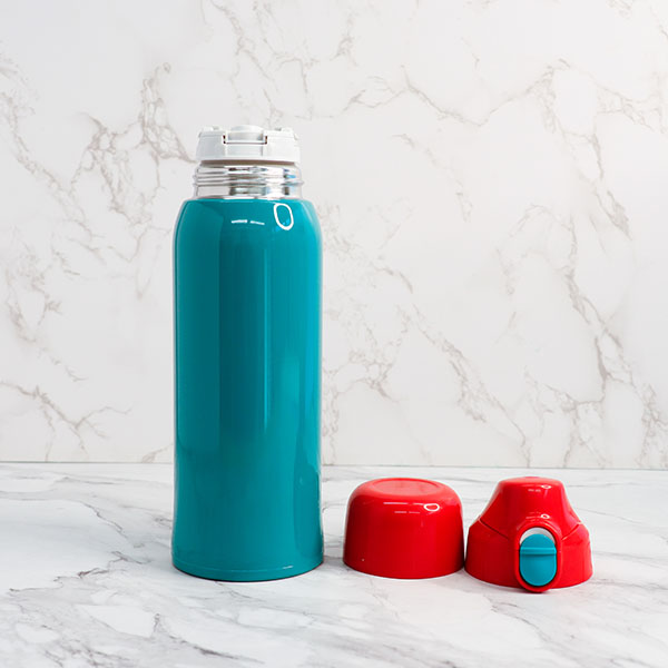 タイガー ステンレスボトル MBR-C08GKL コロボックル ライオン-驚安の