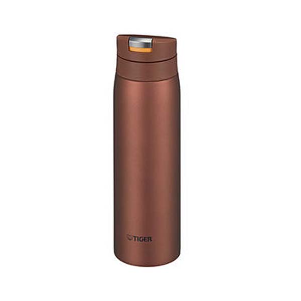 Tiger虎牌轻巧弹盖不锈钢保温杯【土红色】【MCX-A502RO】0.5L