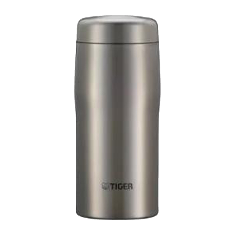 Tiger虎牌日本製造真空隔熱不銹鋼保溫杯MJF-A036XF 360ml 金屬銀1個-唐
