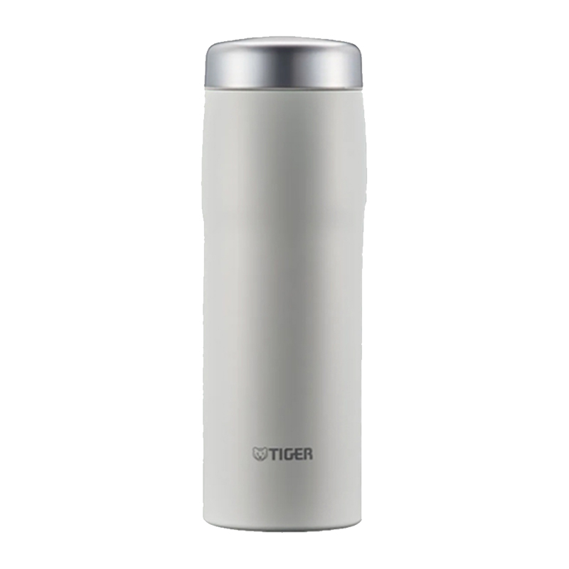 Tiger虎牌日本製造真空隔熱不銹鋼保溫杯MJF-A048WF 480ml 月白色1個-唐