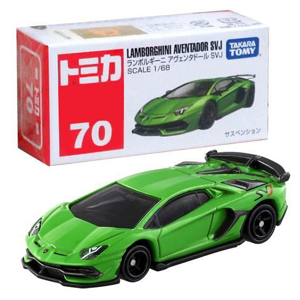 TAKARATOMY多美卡玩具車070 蘭博基尼Aventador SVJ【多美卡單品系列