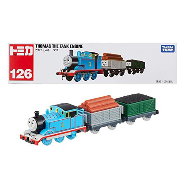 トミカ　ミニカー　多数　まとめ売り　車　おもちゃ　玩具　トーマス　トラック トミカ126 きかんしゃトーマス-驚安の殿堂 ドン・キホーテ