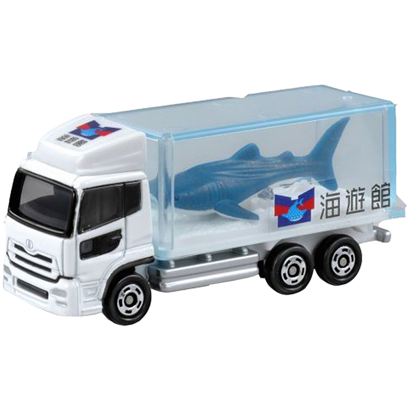 TAKARATOMY Toy Car 069 Aquarium Truck-DONKI Official Online Store