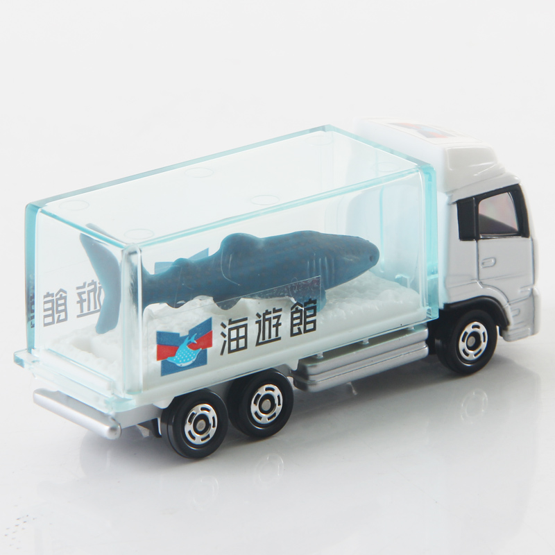 TAKARATOMY Toy Car 069 Aquarium Truck-DONKI Official Online Store