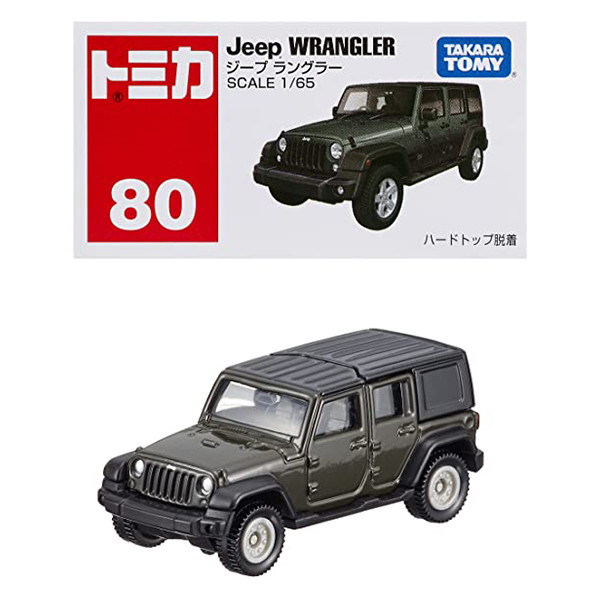 TAKARATOMY Toy Car 080 Jeep Wrangler-DONKI Official Online Store