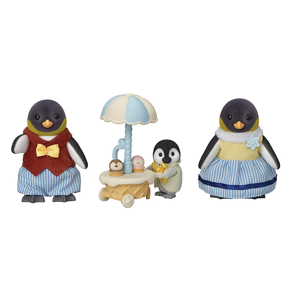 EPOCH sylvanian families forest home series play dolls Penguin