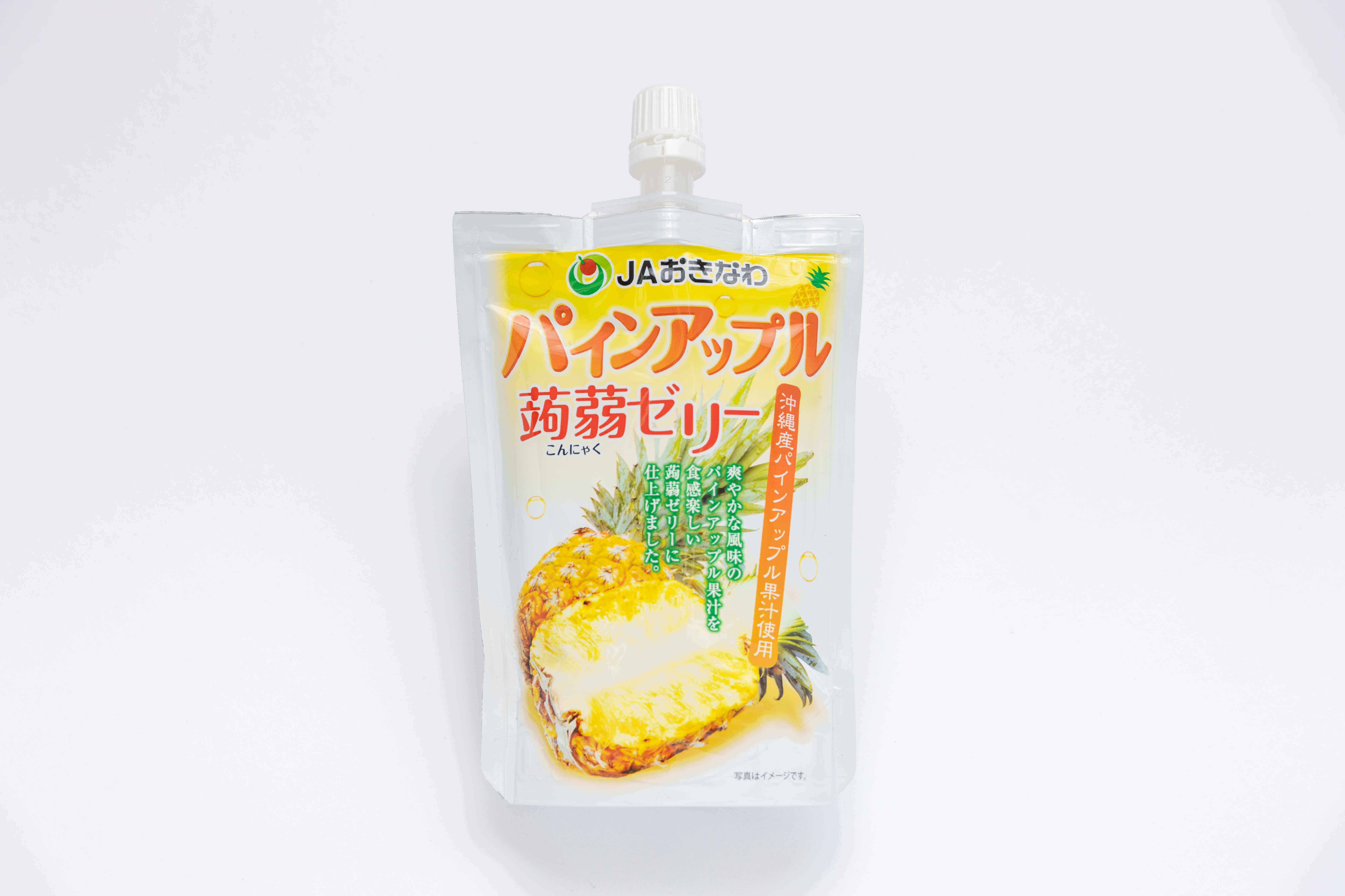 JA沖繩蒟蒻果凍 菠蘿口味 130g