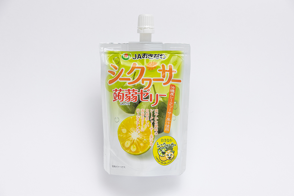 JA沖繩蒟蒻果凍 香檬口味 130g