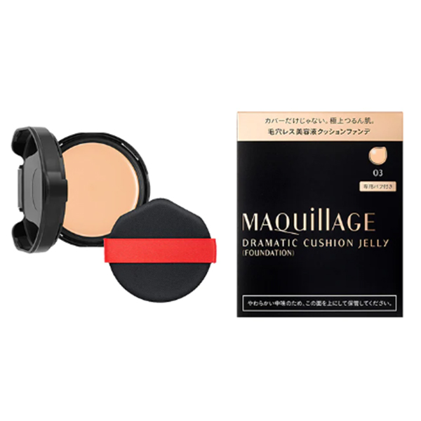 資生堂マキアージュドラマティッククッションジェリー 03（レフィル