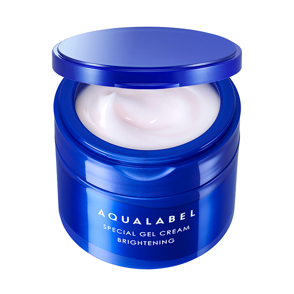 aqua　クリーム12本 SHISEIDO资生堂AQUA LABEL水之印五合一美白高保湿面霜90g-日本唐吉诃德