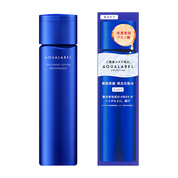 SHISEIDO AQUA LABEL Moisturizing and Whitening Beauty Liquid Level