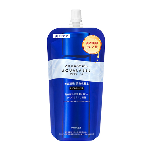 SHISEIDO资生堂AQUA LABEL水之印保湿美白精华级化妆水（高保湿型）替换
