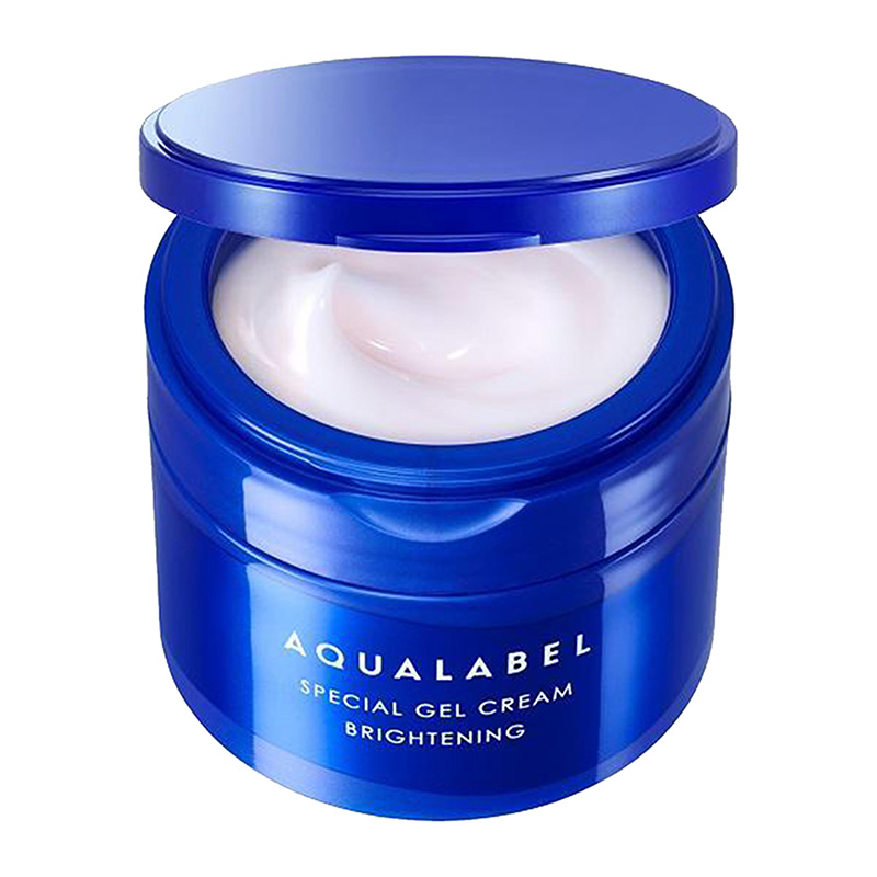 SHISEIDO AQUA LABEL Whitening and Spot-Fading Gel Cream Blue 108g