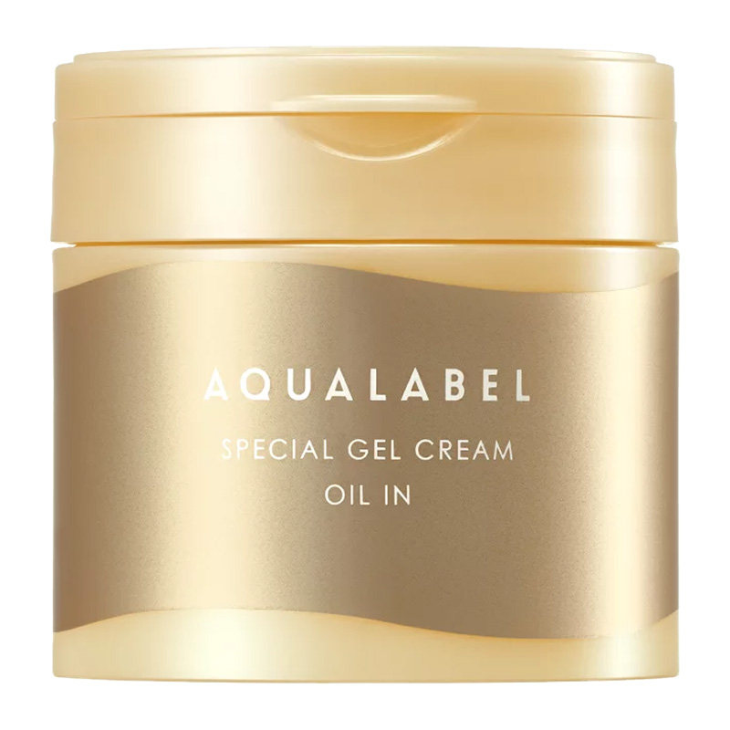 ADA Do!aqua ブランチ・クリーム SHISEIDO AQUA LABEL Anti-Wrinkle Moisturizing Gel Cream Yellow