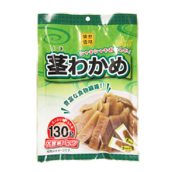 2号仓-情热价格 湿海带茎裙带菜 原味 130g