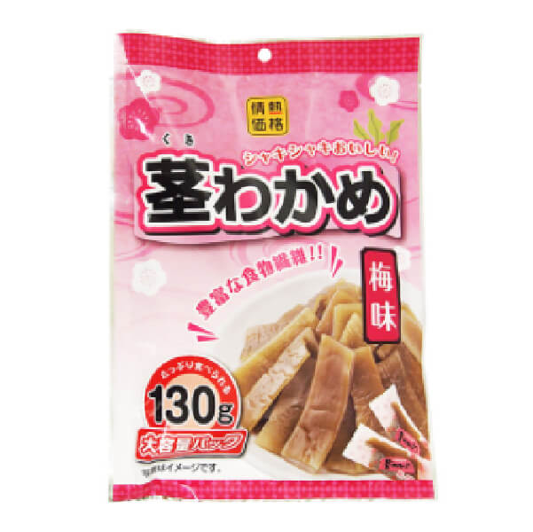 情熱價格 濕海帶莖裙帶菜 梅子味 130g