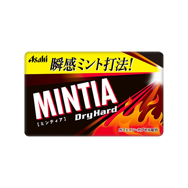Asahi MINTIA Spicy Mint Candies 50 pieces-DONKI Official Online
