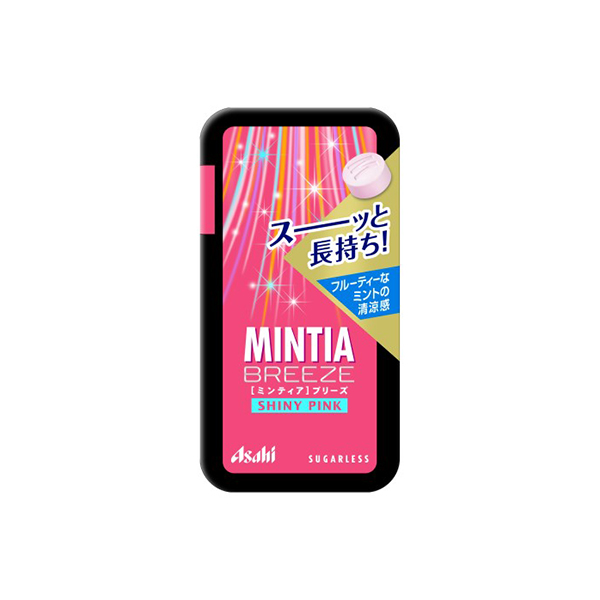 2号仓-Asahi朝日Mintia Breeze薄荷糖闪耀粉色30颗-DONKI Official